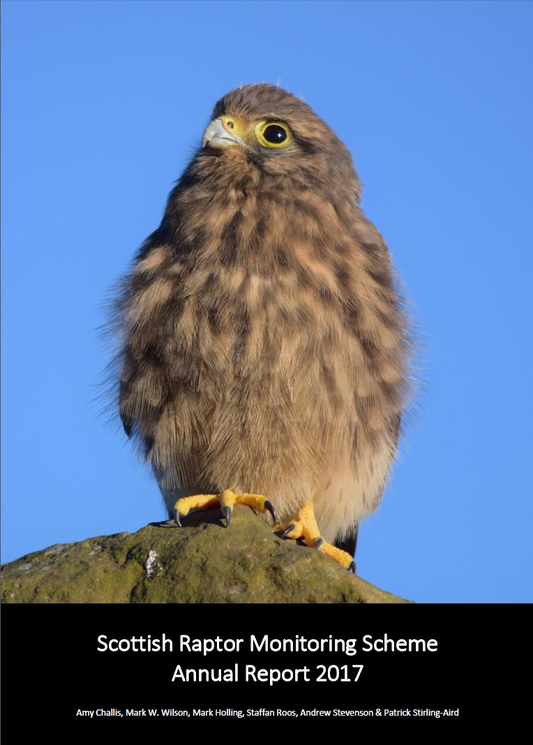 SRMS 2017 Annual Report now published | Scottish Raptor Monitoring Scheme